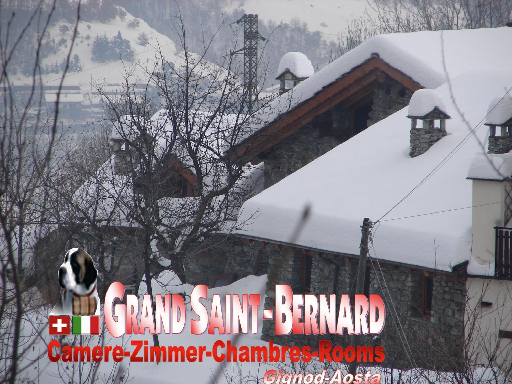 Affittacamere Grand Saint Bernard Gignod Esterno foto