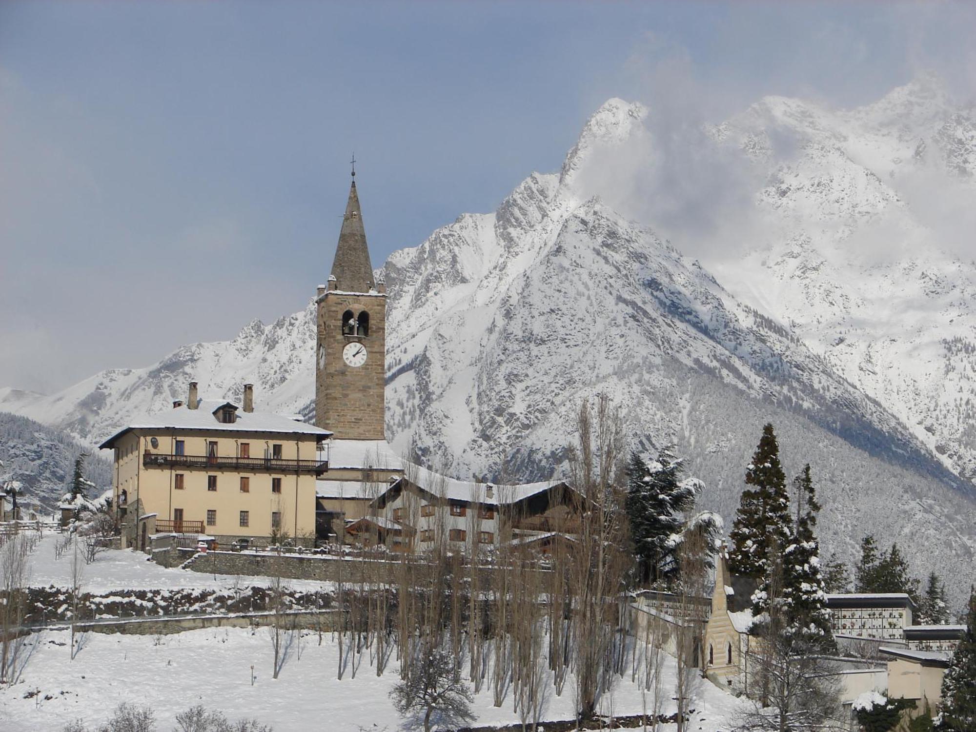 Affittacamere Grand Saint Bernard Gignod Esterno foto