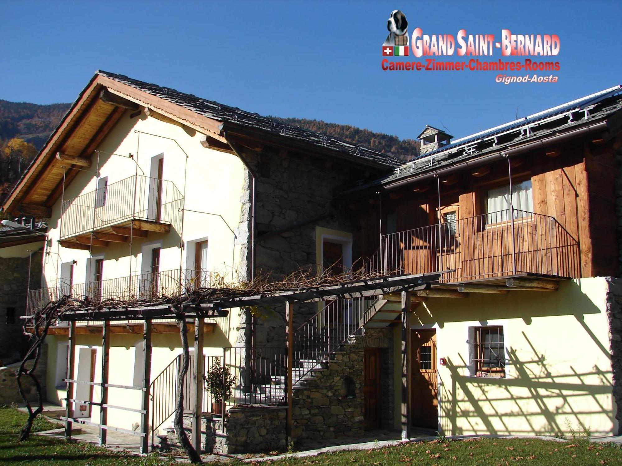 Affittacamere Grand Saint Bernard Gignod Esterno foto