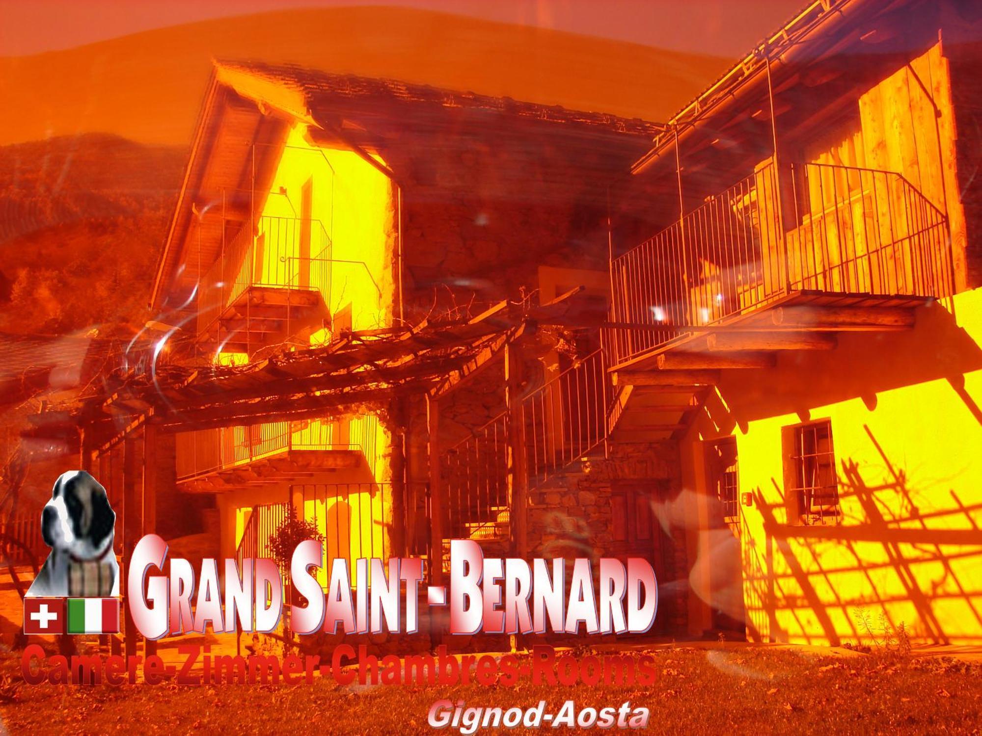 Affittacamere Grand Saint Bernard Gignod Esterno foto