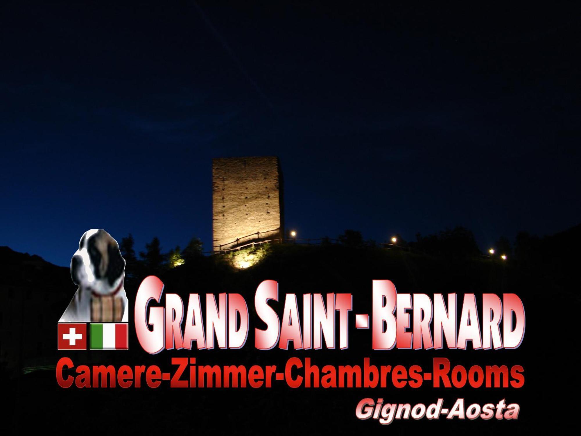 Affittacamere Grand Saint Bernard Gignod Esterno foto