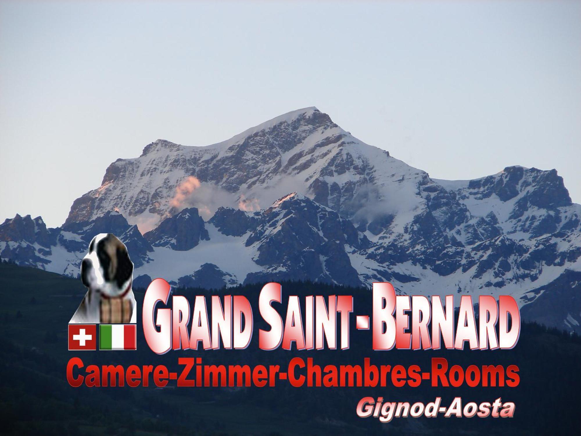 Affittacamere Grand Saint Bernard Gignod Esterno foto