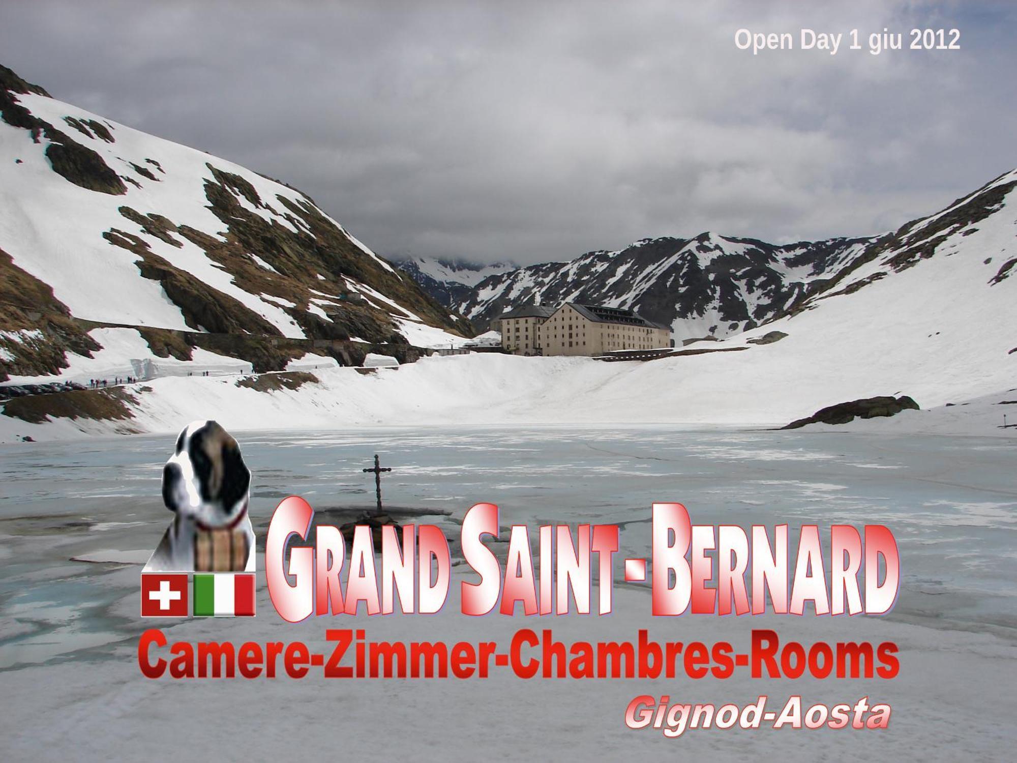 Affittacamere Grand Saint Bernard Gignod Esterno foto