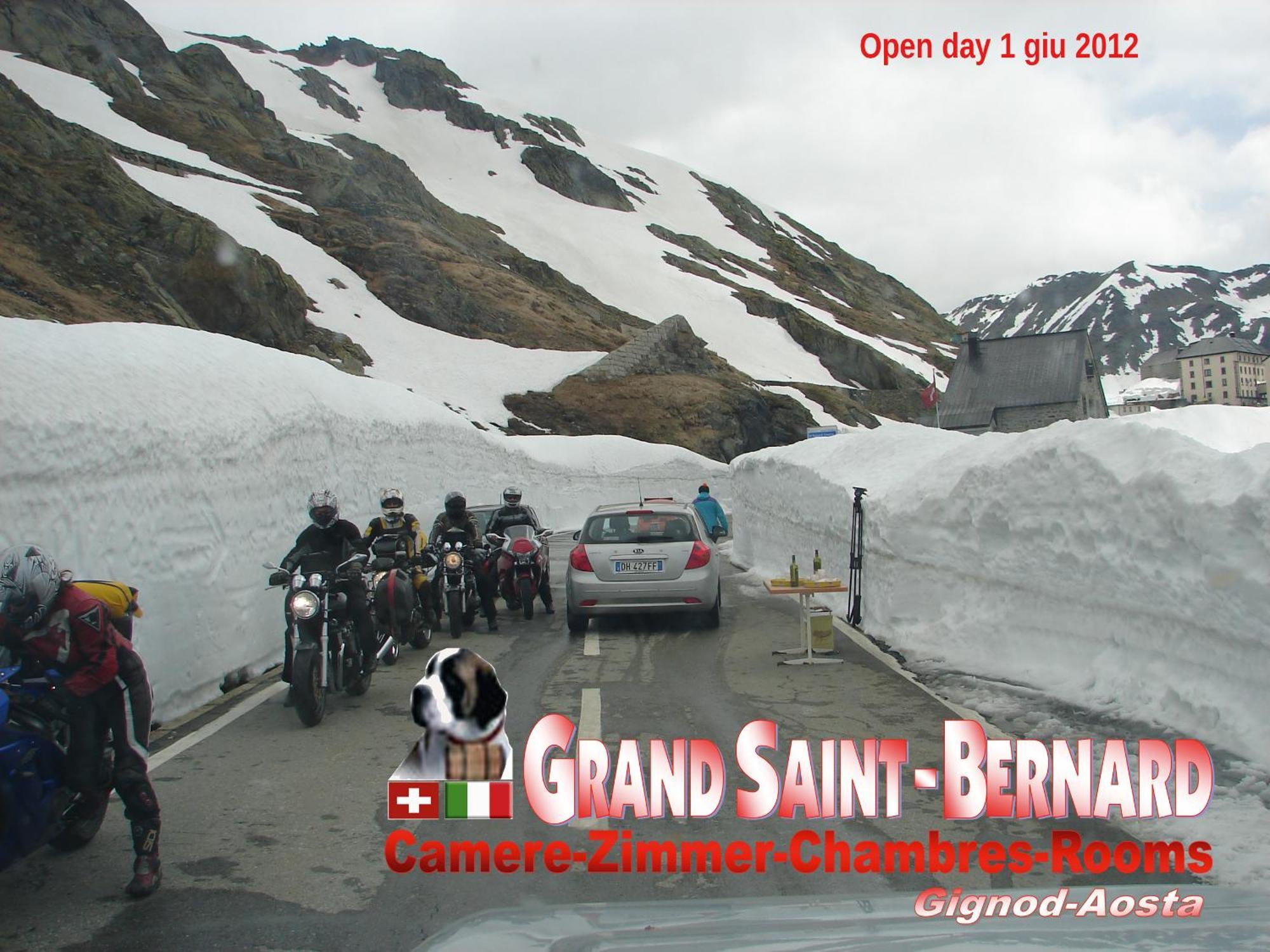 Affittacamere Grand Saint Bernard Gignod Esterno foto